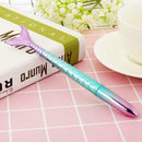 Styling Fish Ballpoint Pen School Supplies Office Stationery (Light Purple) A