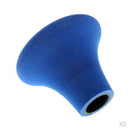 2 Pieces Belly Top Fishing Rod Holder Shock Absorption Install Rod Tail Blue
