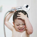 Handheld Shower Head High Pressure 3 Mode Filtered Pressurize Spray Nozzle