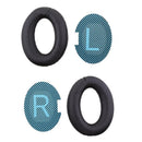 2 Pairs Ear Pads Cushions Covers for QC2 QC15 QC25 AE2 AE2i AE2w Headphones