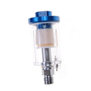 1/4" Spray Gun Air Line Mini Filter Water Trap Cle Painting Moisture Tool P Hn