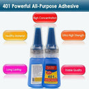 401 Mighty Instant Glue Multi-Purpose Super Glue Instant Adhesive DIY