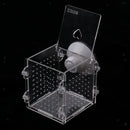 2x Pet Aquarium Tank Guppy Double Breeding Breeder Rearing Trap Box