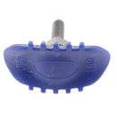 Plastic Blue Motorcycle Dirt Bike Wheel Rim Security Lock 1.60"1.85" 2.15" 1.6