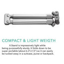 Portable Aluminum Alloy Laptop Stand Bracket Cooling Holder Dock Pc Pad Not