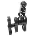 Durable Aluminum Alloy Scuba Diving Light Torch 6inch Dual Ball Joint Arm Clamp