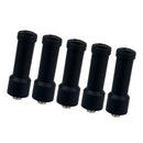 5pcs Universal SMA-F Antennas, 4cm/1.57inch Mini Short UHF SMA Female Portable