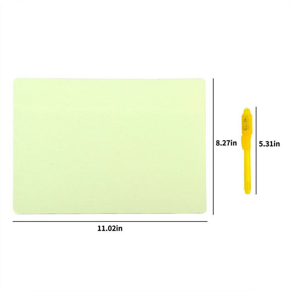 Puzzle Drawing Toys Sketchpad Children Drawing Board Graffiti Fluorescent