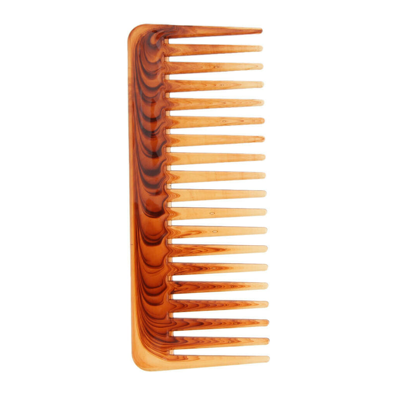 MagiDeal Salon Wide Tooth Comb Larg Teeth Smooth Hair Conditioning Rake Comb