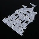 Castle DIY Metal Cutting Dies Stencils for Scrapbooking Paper Card Album Craft