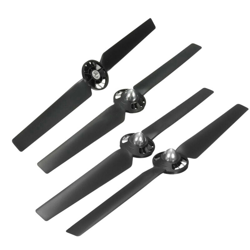 4x A&B Propellers Props Rotor Blades For Yuneec Q500 4K Typhoon RC Black G5N4
