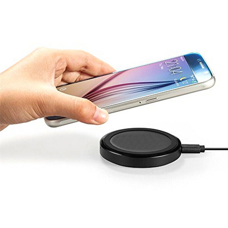 Wireless Charger Power Port Qi Charging Pad Station Dock for Cell Phone Z