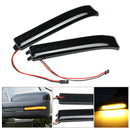 1 Pair LED Side Mirror Turn Signal Light Signal Light Car for Ford Rapor