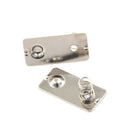 10PCS AA Battery Positive Negative Conversion Spring Contact Plate LJ