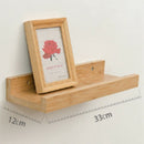 Wood Wall Shelf Floating Ledge Storage Wall Shelves Storage Rack Partition