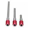 3pcs 1/4 Inch Hex Shank Magnetic Screwdriver Drill Holder Power Drill Bar  VKP