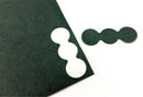 35pcs 3S 18650 Battery Insulation Gasket Barley Paper Insulating Glue Patch PadL