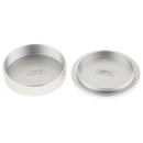3Pcs/Set Metal Protective Front and Rear Lens Kit Dust Cap Cover for M39 Screw