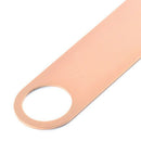 10Pcs Mini Durable Beer Bottle Opener Stainless Steel Flat Speed Bottle Cap