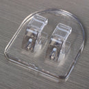 Soap Dish Adhesive Soap Holder Soap Dish Holder for Bathroom/Kitchen /Tile  Q8X2