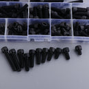Alloy Steel Socket Cap Screws M6 Hex Head Bolt Nuts Assortment Kit with Box