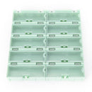 10pcs Anti-static SMT SMD Kit Lab chip Components Screw Storage Box Case MO