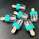 12pcs 8ml Empty Mini Lip Gloss Balm Tube Clear DIY Lipstick Glaze Container