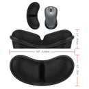 Mouse Wrist Rest Pad, Ergonomic Wrist Pad Anti-Skid Wrist Support Pad Rest  V8J7