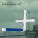 Bird Bath Perch Suction Cup Shower Stand for Bird Parrot Macaw Paw Bathi RWC