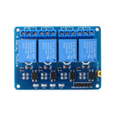 5V 4 Channel Relay Board Module Optocoupler LED for Ard*uino PIC ARM AVR PLC
