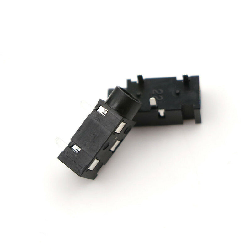 20Pcs PJ320B 3.5MM Female Audio Connector 3 Pin SMT SMD Stereo Headphone JackES