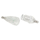Mini LED Deep Drop Underwater Fishing Squid Fish Lure Light White A