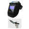 Huge Viewing Welding Helmet True Color, Solar Powered Auto-darkening Welding