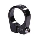 1pc MTB Cycling Seat Tube Clip Bike Release Seatpost Clamp (30mm Black) A