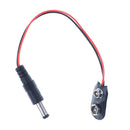1x 9V DC Battery Power Cable Plug Clip barrel jack connector for DIY  Z FT