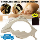 Muscles Massager Tissue Relieve Tool Stainless Steel Soft Physical Therapy L0Z2