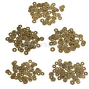 100PCS Feng Shui Chinese Coins Lucky Coins for Fortune Health 23mm Yongzheng