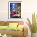 5D DIY Full Drill Diamond Painting Religious Embroidery Mosaic Kit (B018)