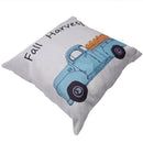 Fall Pumpkin Harvest Decorative Throw Pillow Cases Autumn Thanksgiving Pill B7L3
