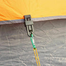 6Pcs / set Selling Tents Canopy Wind Rope Canopies Clamp Outdoor Camping Pl Y5P2