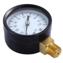 2X(Ts-50-100Psi 1/4 Inch Well Pump Water Pressure Gauge Pressure Gauge