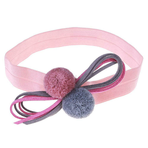 Newborn Baby Bowknot Headband Elastic Hair Accessories Girls Headdress #gib