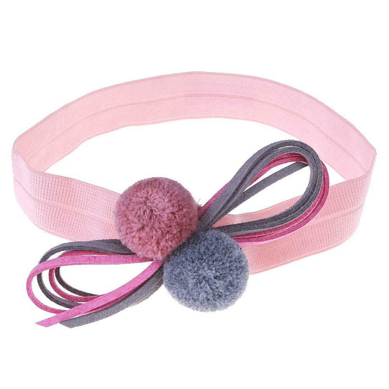 Newborn Baby Bowknot Headband Elastic Hair Accessories Girls Headdress