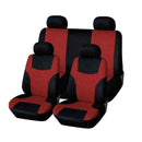 Car Seat Covers Protectors Universal Washable Dog Pet Full 9PC Front Rear C7S4