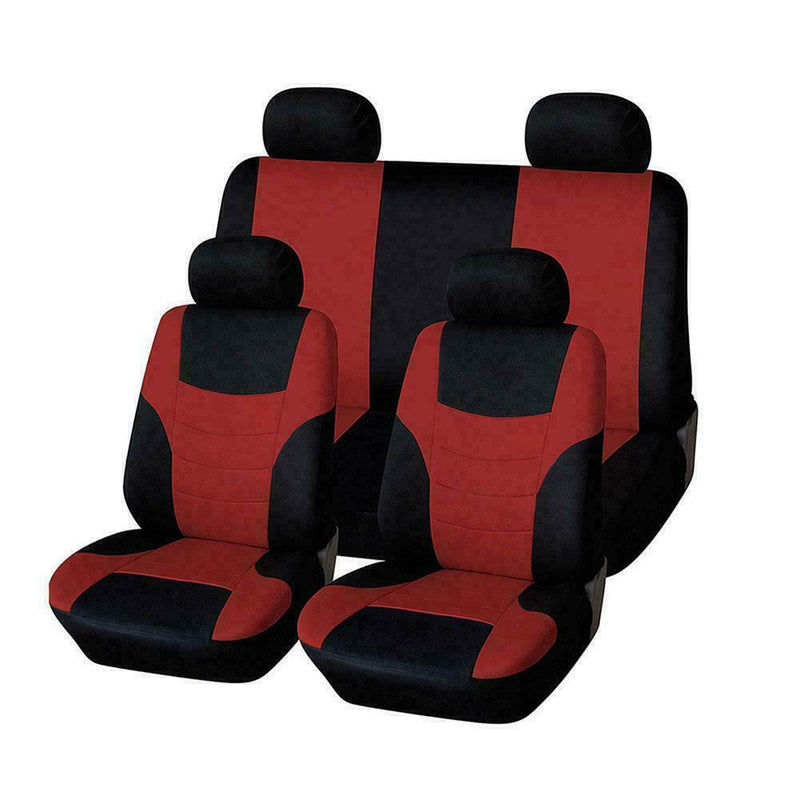 Car Seat Covers Protectors Universal Washable Dog Pet Full 9PC Front Rear C7S4