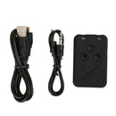 2in1 Bluetooth 4.2 Transmitter&Receiver 3.5mm Wireless Stereo Hot Adapte Au R3M5