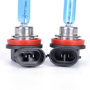 2Pcs H11 12V 55W Super Bright Ultra White Fog Halogen Bulb Car Head Light Lamp F