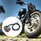 1pc Universal Motorcycle Handlebar ON-OFF Button LED Headlight Switch