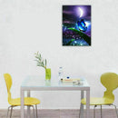 Moon Butterfly 5D Full Diamond Painting Embroidery Diy Cross Stitch Home De