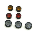 7Pcs Taillight Light Cover for 1:10 RC Crawler RC Car D90 Body Shell